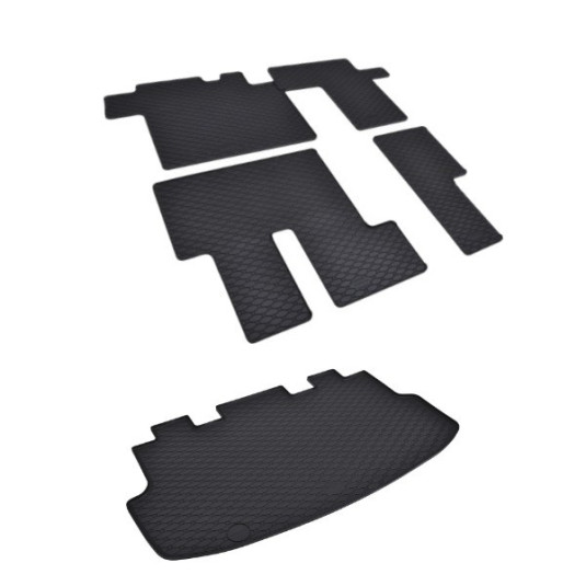 Rohože a vanička pre Hyundai Staria 9m 2022-