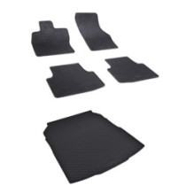 Rohože a vanička pre Volkswagen Passat Sedan 2014- (B8)