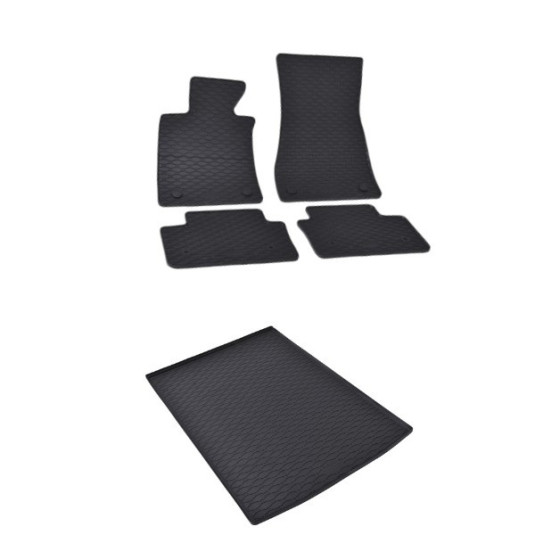 Rohože a vanička pre Bmw 5 Sedan 2024-