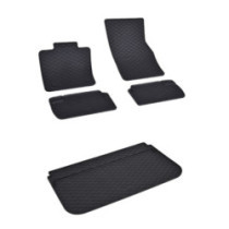 Rohože a vanička pre Bmw MINI COOPER 3dv/5dv 2013- (F55/56) horná a dolná poloha kufra
