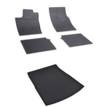 Rohože a vanička pre Dodge Durango 2011 - 3.rada sklopná