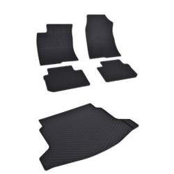 Rohože a vanička pre Honda Civic 2022- s i bez subwoofera