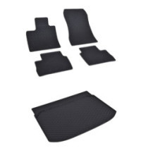 Rohože a vanička pre Nissan Qashqai 2022- horná, dolná aj bez medzipodlahy