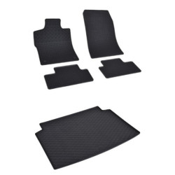 Rohože a vanička pre Opel Astra L HB 2022- bez medzipodlahy
