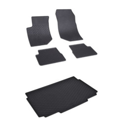 Rohože a vanička pre Opel Mokka 2021- bez medzipodlahy
