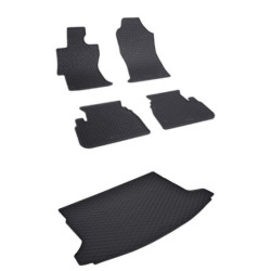 Rohože a vanička pre Subaru Impreza E-Boxer 2020-