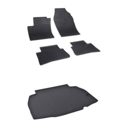 Rohože a vanička pre Toyota C-HR Hybrid 2024-