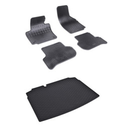 Rohože a vanička pre VOLKSWAGEN Golf V HB (2003-2008)