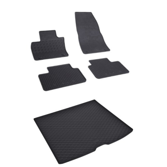 Rohože a vanička pre VOLVO XC40 (od 2018)