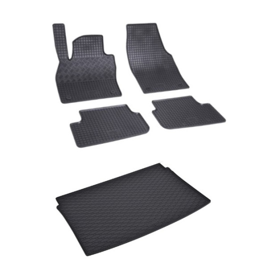 Rohože a vanička pre SEAT Arona - horná poloha (od 2017)