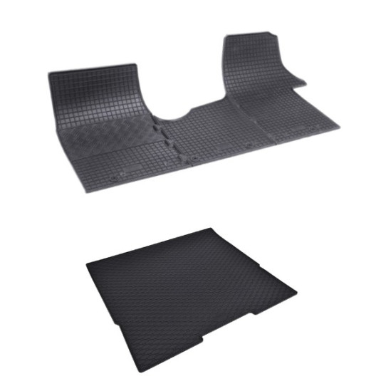 Rohože a vanička pre OPEL Vivaro L2 (2014-2019)