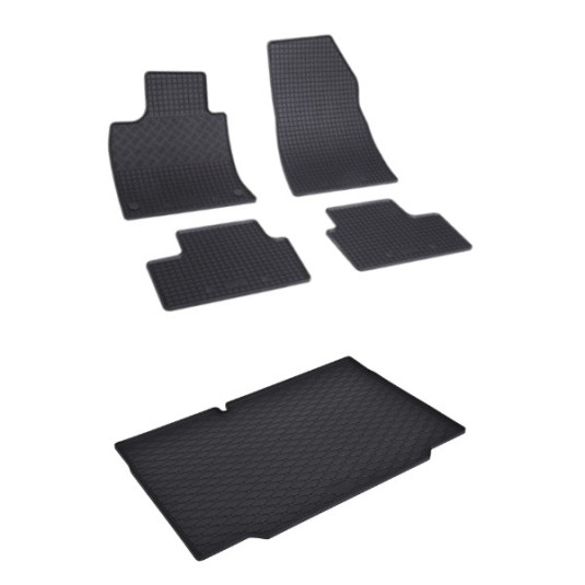 Rohože a vanička pre RENAULT Clio V HB (od 2019)