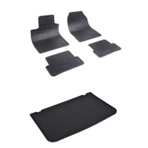 Rohože a vanička pre RENAULT Clio IV HB (od 2012)