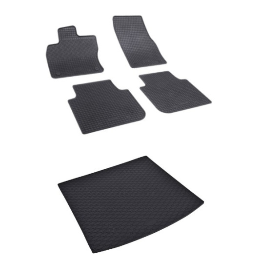 Rohože a vanička pre SEAT Tarraco (od 2018)