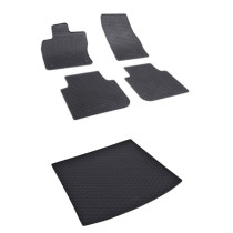 Rohože a vanička pre Škoda Kodiaq (od 2017)