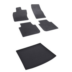 Rohože a vanička pre VOLKSWAGEN Tiguan Allspace (od 2017)