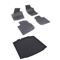 Rohože a vanička pre SEAT Toledo (od 2013)