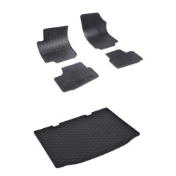 Rohože a vanička pre SEAT Mii dolná poloha (od 2011)