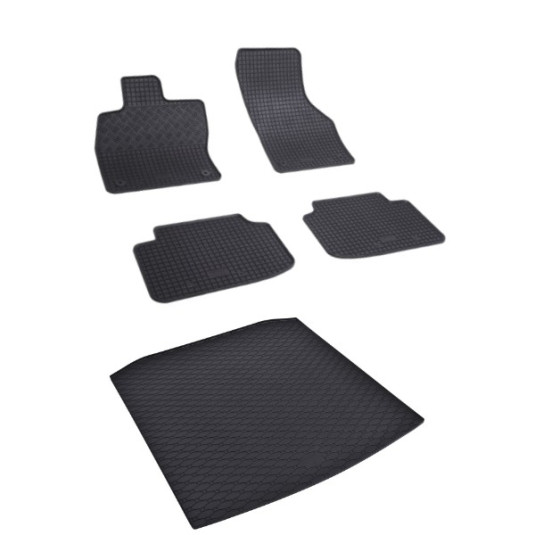 Rohože a vanička pre Škoda Octavia IV combi (od 2020)