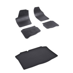 Rohože a vanička pre Škoda Fabia I HB (2000-2008)