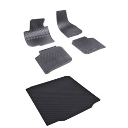 Rohože a vanička pre Škoda Superb II sedan (2008-2015)