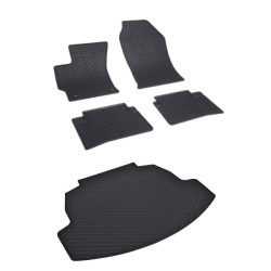Rohože a vanička pre TOYOTA Corolla sedan (od 2019)