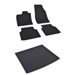 Rohože a vanička pre VOLKSWAGEN VW ID.4 (od 2021)