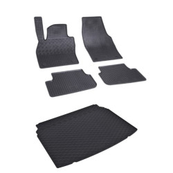 Rohože a vanička pre VOLKSWAGEN Taigo horná a dolná poloha (od 2021)