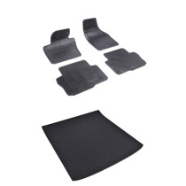 Rohože a vanička pre SEAT Alhambra 5miestne (od 2010)