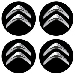 Samolepky živicové 3D CITROEN 4ks