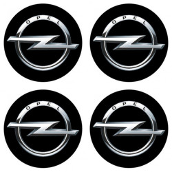 Samolepky živicové 3D OPEL 4ks