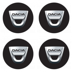 Samolepky živicové 3D DACIA 4ks