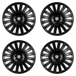 Puklice pre BMW 14 Smart black