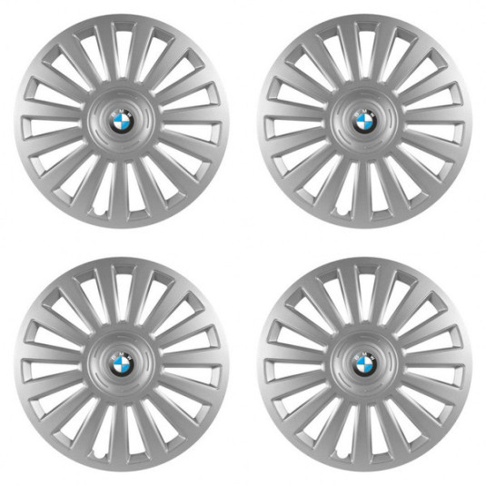 Puklice pre BMW 15 Luxury