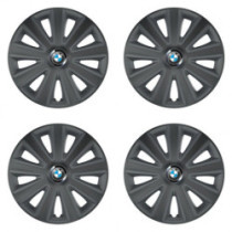 Puklice pre BMW 15 Aviator carbon grafite