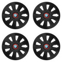 Puklice pre BMW 15 STRATOS RR black