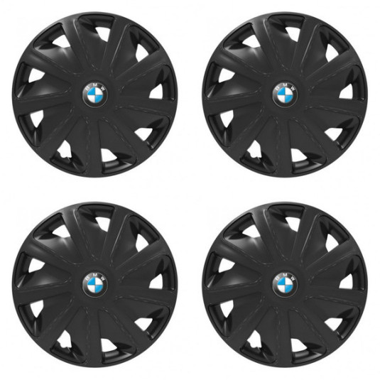 Puklice pre BMW pre dodávky 15 Craft black