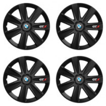 Puklice pre BMW 16 GTX CARBON black