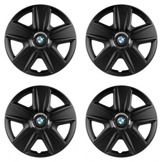 Puklice pre BMW 16 ESPRIT RC BLACK