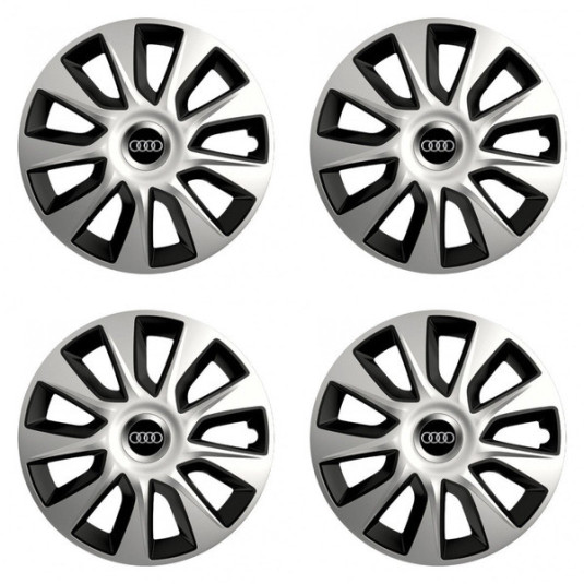 Puklice pre Audi 14 STRATOS double colour