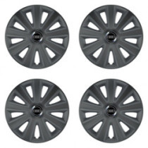 Puklice pre Audi 16 Aviator carbon RC16 grafite