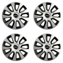 Puklice pre Audi 16 STRATOS double colour