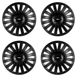 Puklice pre Chevrolet 14 Smart black