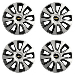 Puklice pre Chevrolet 14 STRATOS double colour