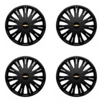 Puklice pre Chevrolet 15 SPARK BLACK