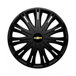 Puklice pre Chevrolet 15 SPARK BLACK