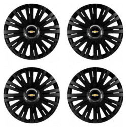 Puklice pre Chevrolet 15 ACTIVE RC BLACK