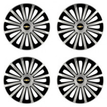 Puklice pre Chevrolet 16 TREND silver and black