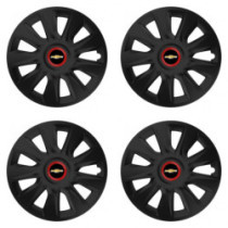 Puklice pre Chevrolet 17 STRATOS RR black