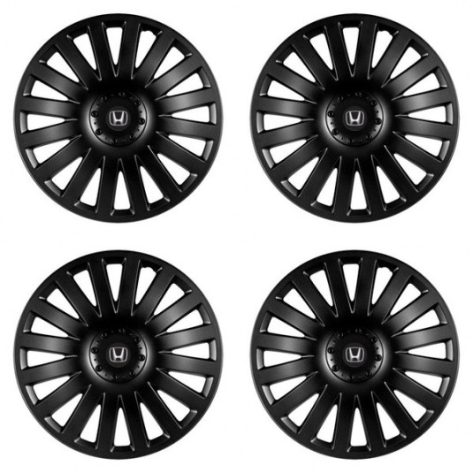 Puklice pre Honda 14 Smart black